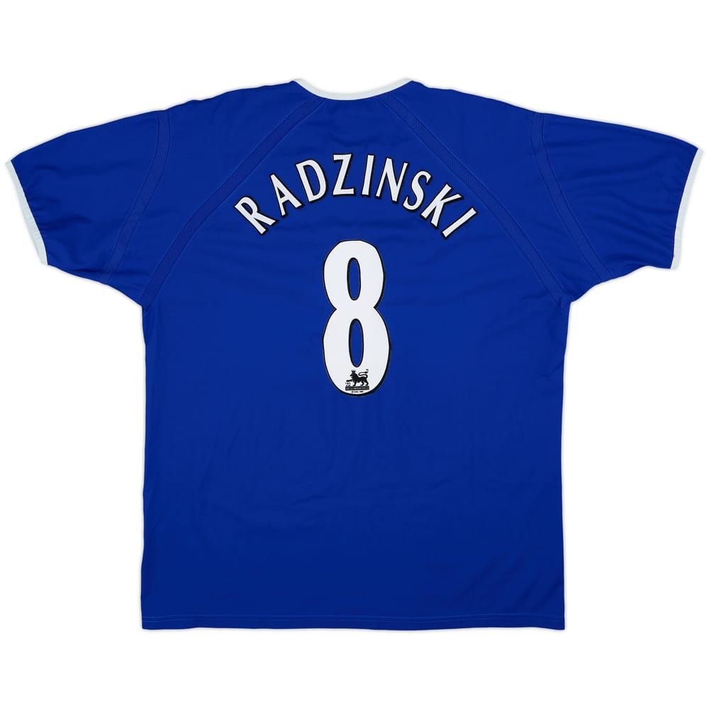 2003-04 Everton Home Shirt Radzinski #8 - 8/10 - (XL)