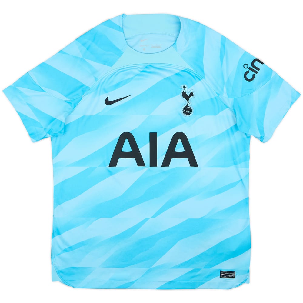 2023-24 Tottenham GK S/S Shirt - 8/10 - (L)