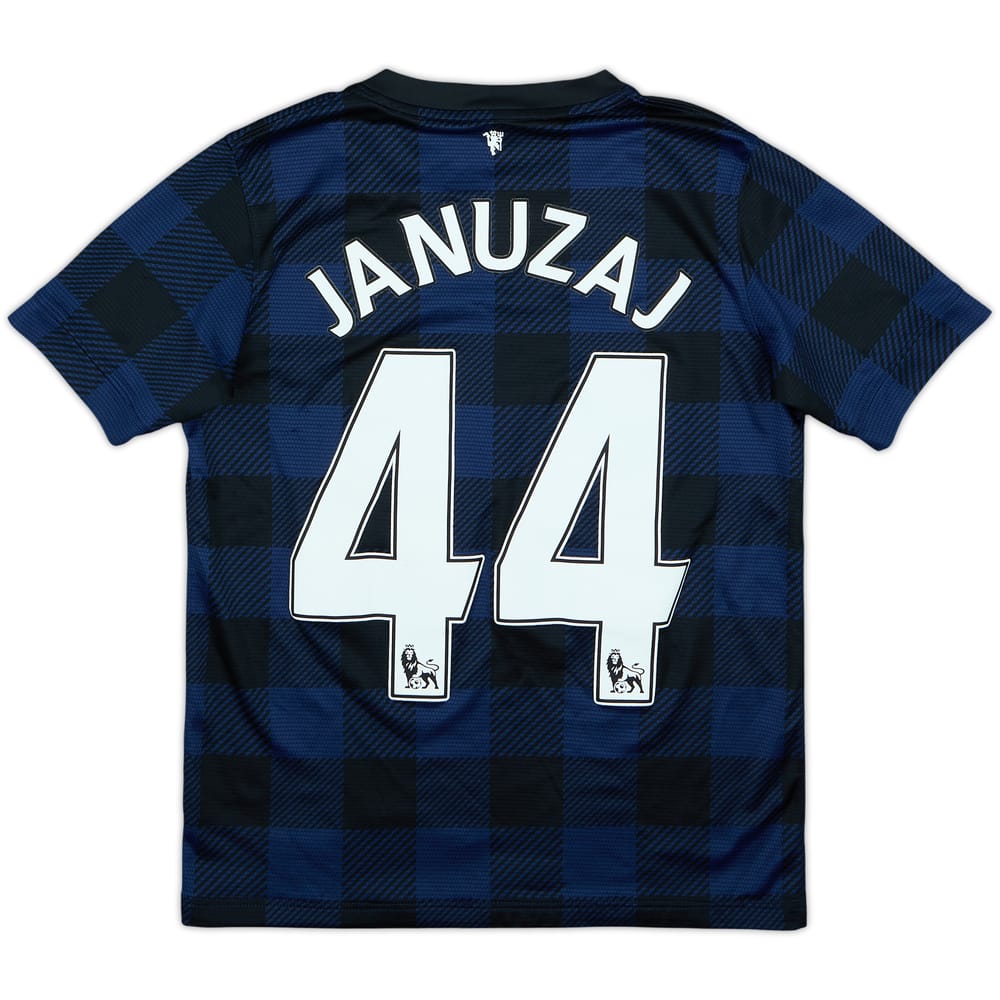 2013-14 Manchester United Away Shirt Januzaj #44 - 8/10 - (12-13 Years)
