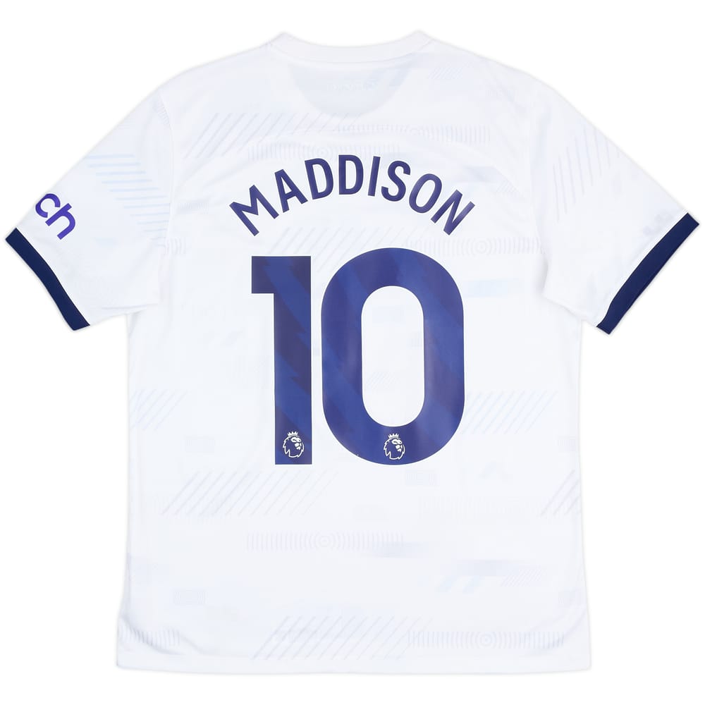 2023-24 Tottenham Home Shirt Maddison #10 - 6/10 - (L)