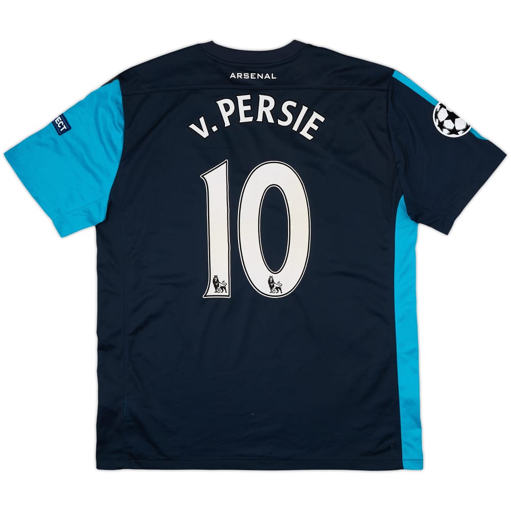 2011-12 Arsenal Away Shirt v.Persie #10 - 5/10 - (XL)