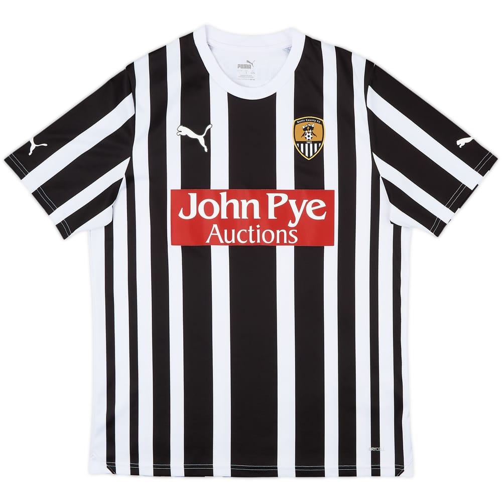 2023-24 Notts County Home Shirt - 10/10 - (L)