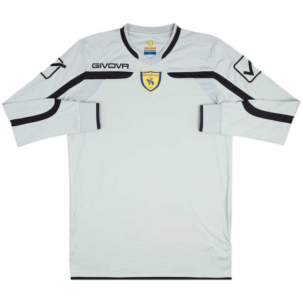 2020-21 Chievo Verona GK Shirt - 9/10 - (L)