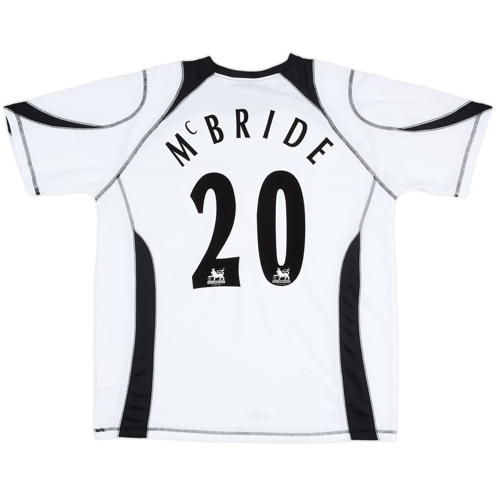 2006-07 Fulham Home Shirt McBride #20 - 7/10 - (L)
