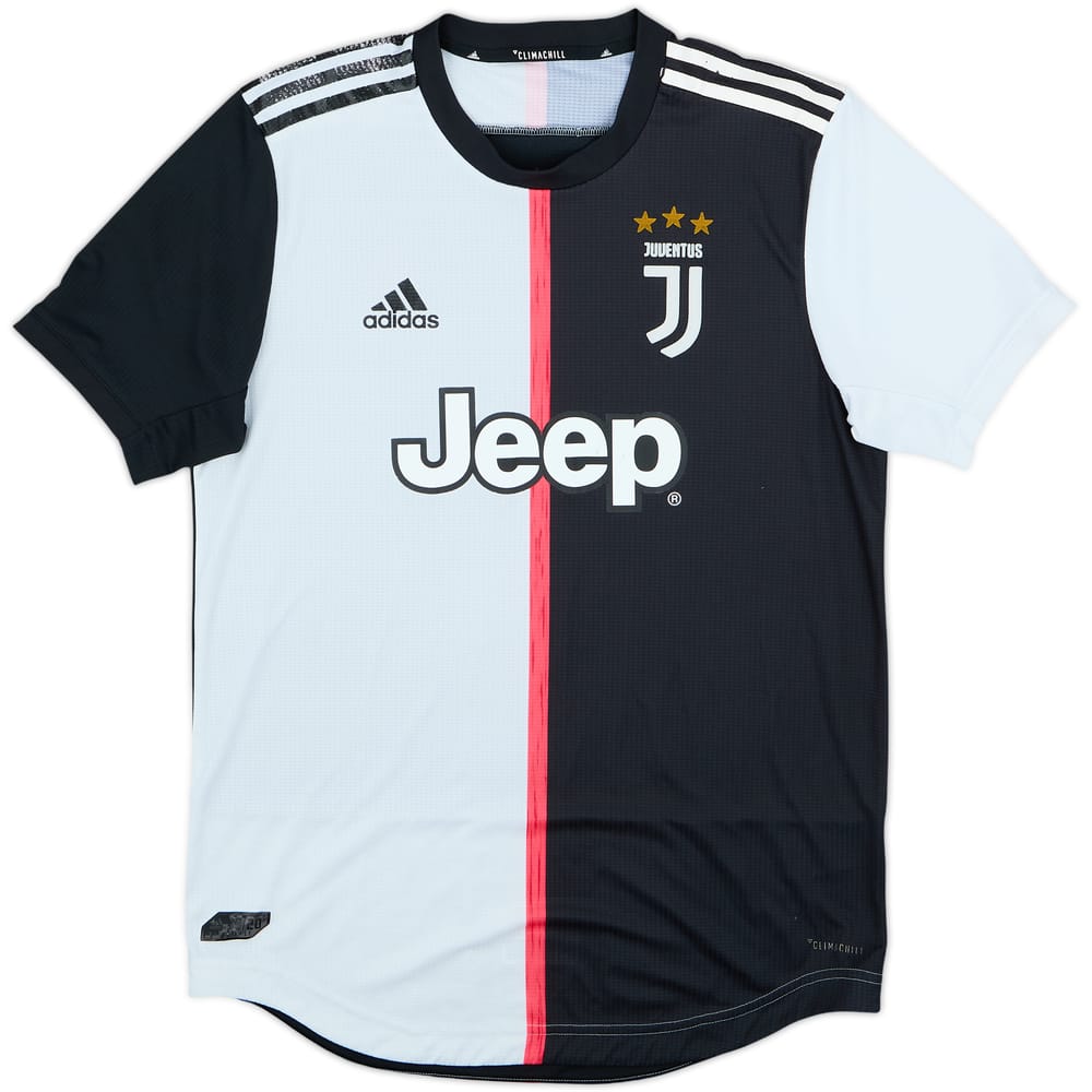 2019-20 Juventus Authentic Home Shirt - 5/10 - (M)