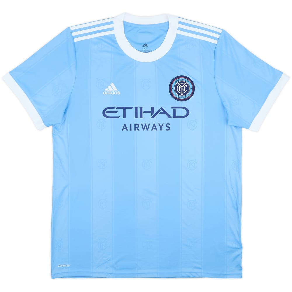 2021-22 New York City Home Shirt - 8/10 - (XL)