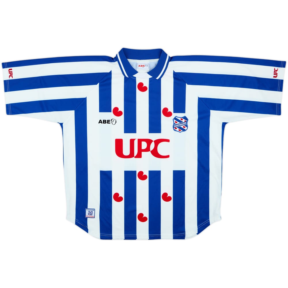 Camiseta de local de Heerenveen 2000-01 - 8/10 - (XXL)