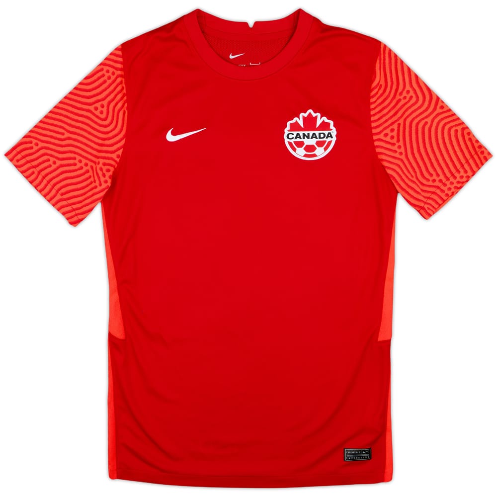 2022-23 Canada Home Shirt - 8/10 - (S)