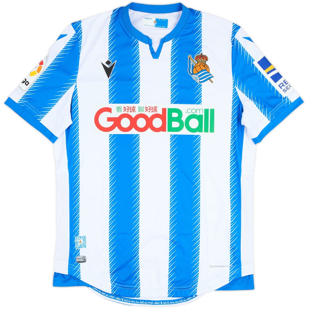 2019-20 Real Sociedad Home Shirt - 10/10 - (S)