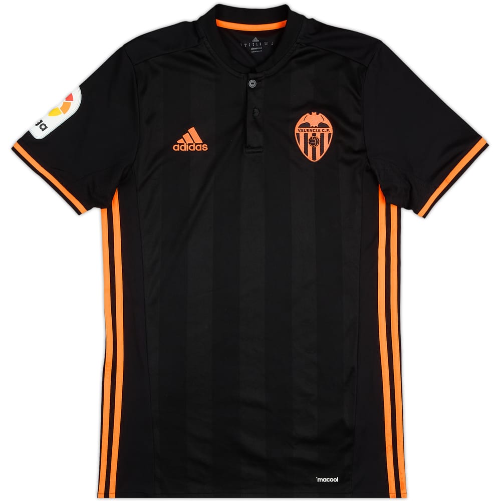 2016-17 Valencia Away Shirt - 8/10 - (S)