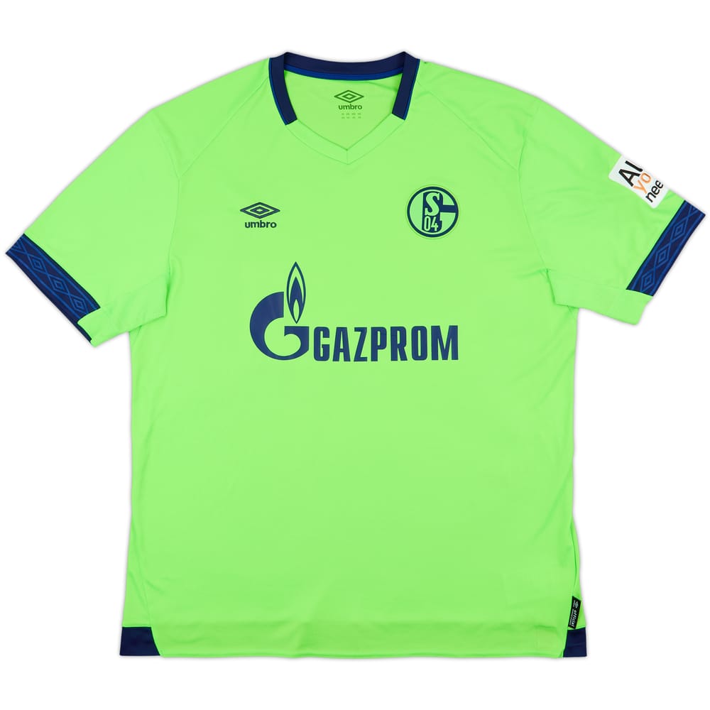 2018-19 Schalke Third Shirt - 9/10 - (XXL)
