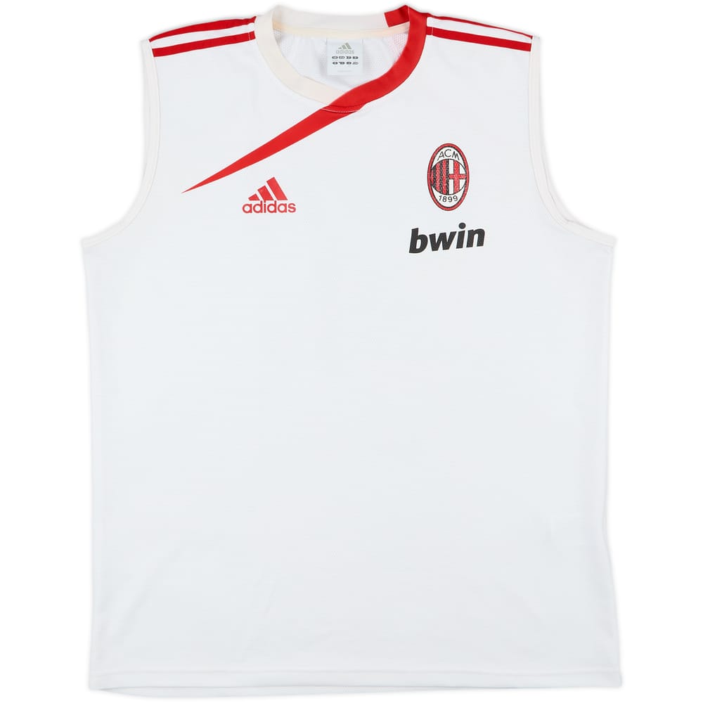 2007-08 AC Milan adidas Chaleco de entrenamiento - 5/10 - (L)
