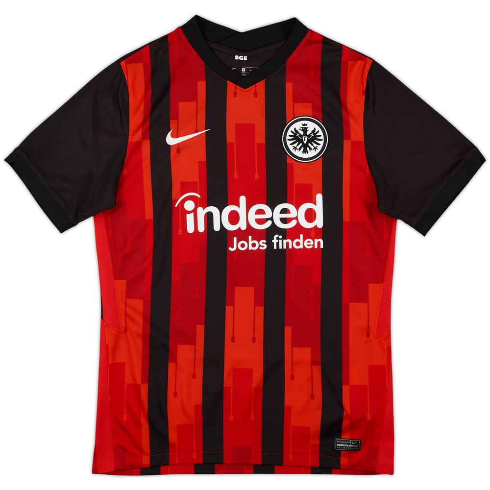 2020-21 Eintracht Frankfurt Home Shirt - 9/10 - (M)
