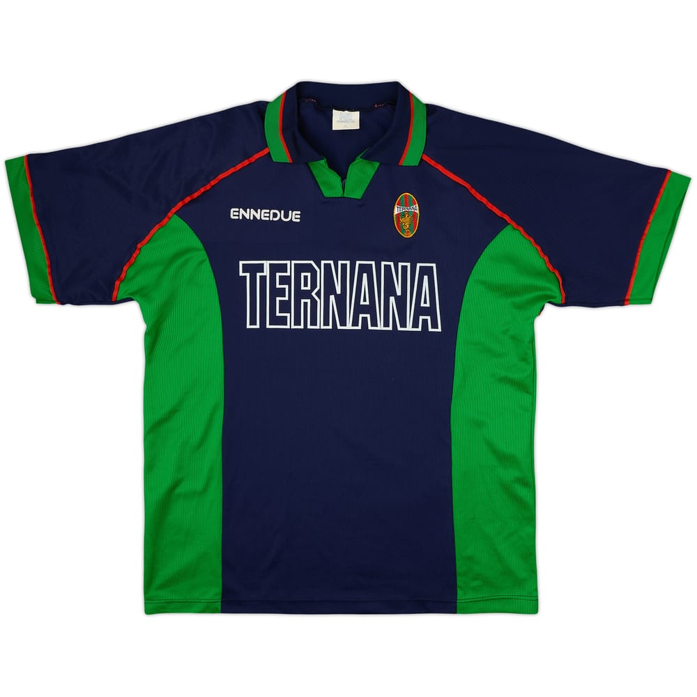 1999-00 Ternana Ennedue Training Shirt - 8/10 - (XL)