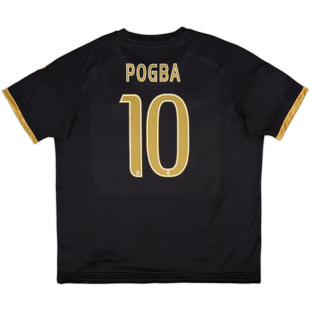 2015-16 Juventus Third Shirt Pogba #10 - 8/10 - (XXL)