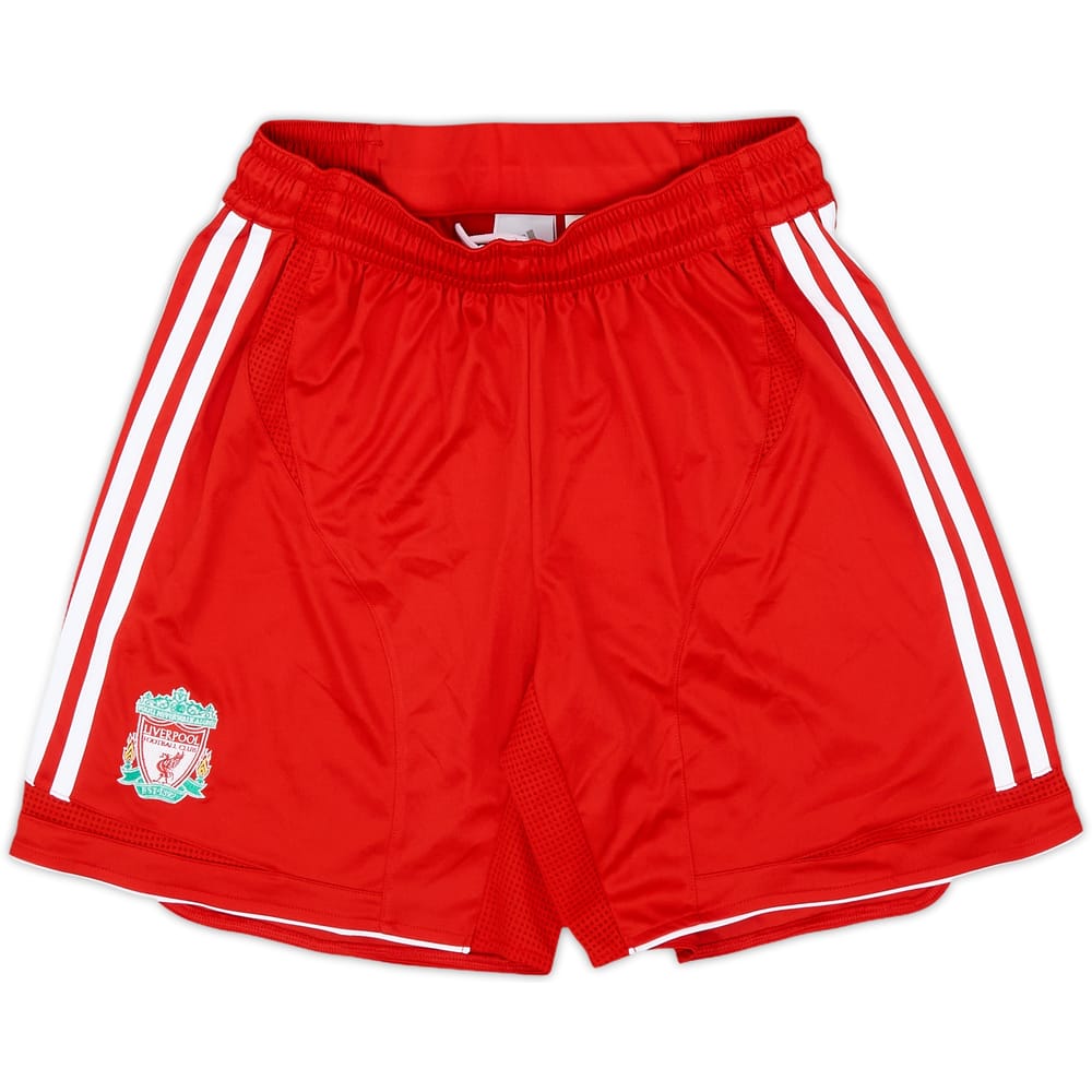 2006-07 Liverpool Shorts de local - 10/10 - (S)