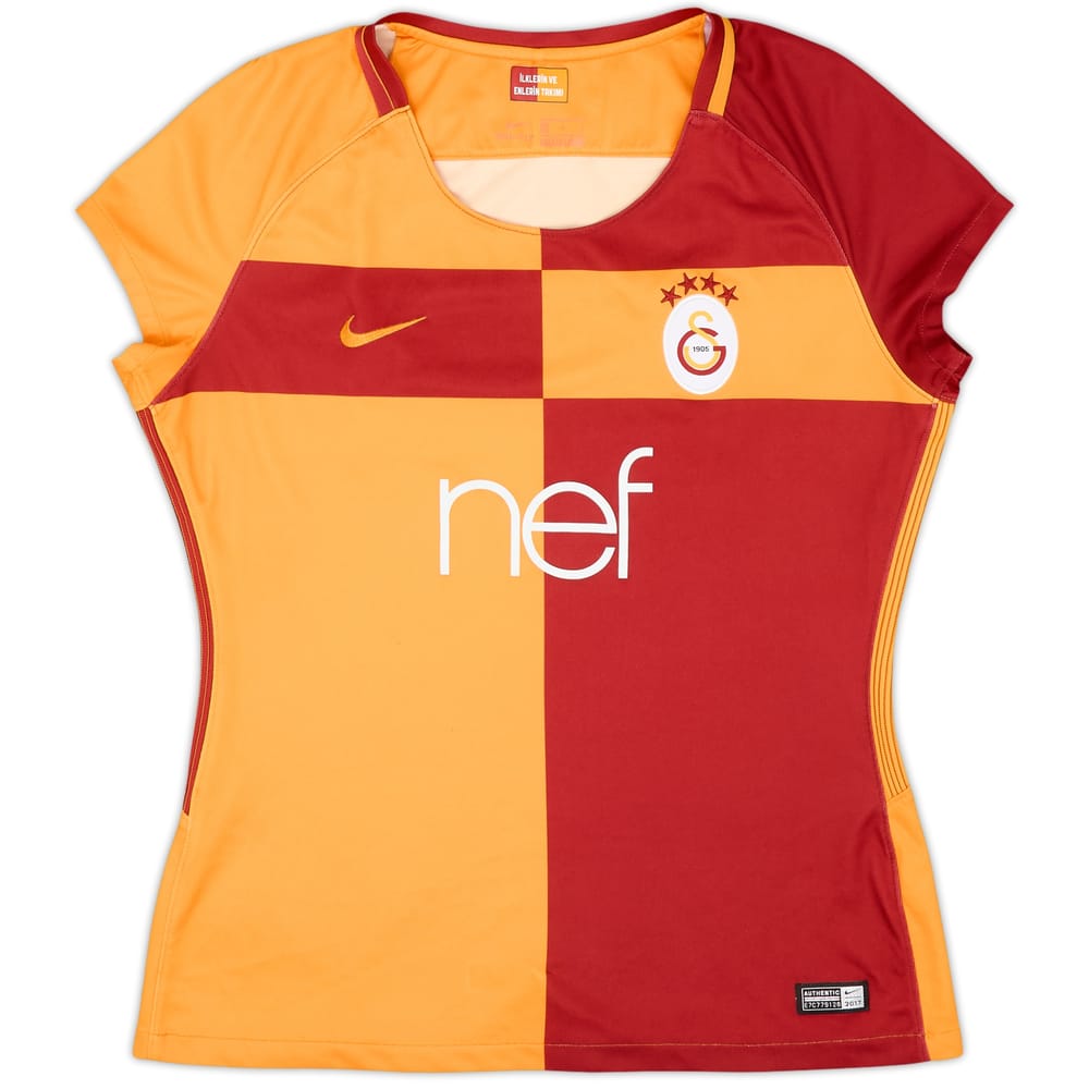 2017-18 Galatasaray Home Shirt - 8/10 - (Women's L)