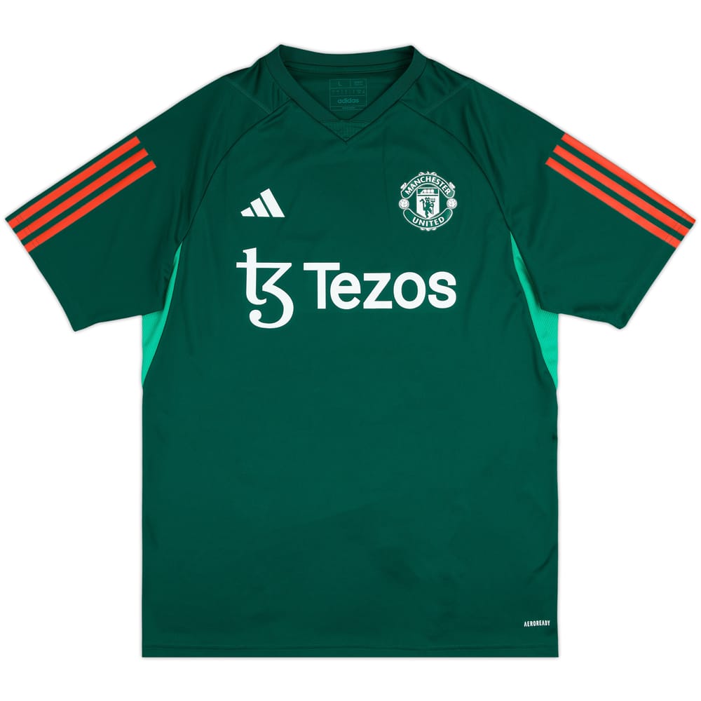 2023-24 Manchester United adidas Training Shirt - 10/10 - (L)