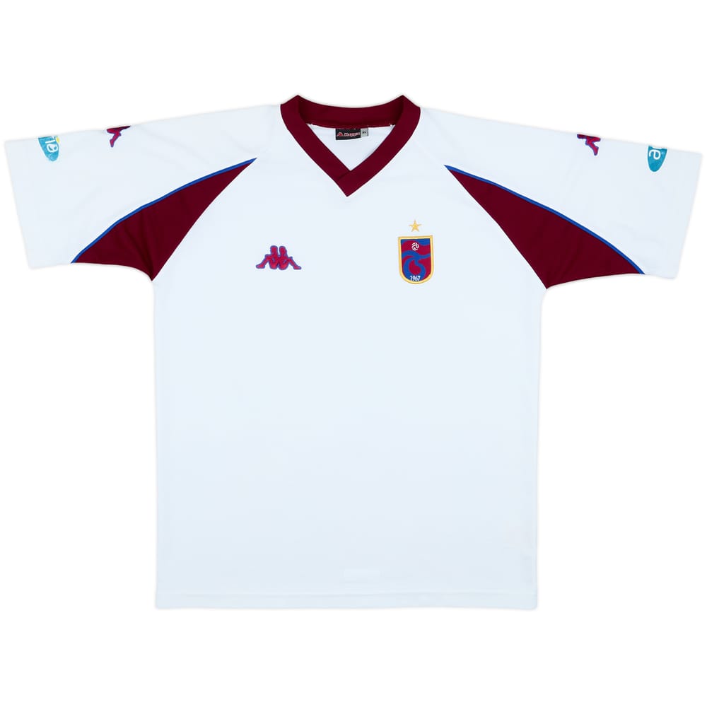 2002-03 Trabzonspor Kappa Training Shirt - 7/10 - (XL)