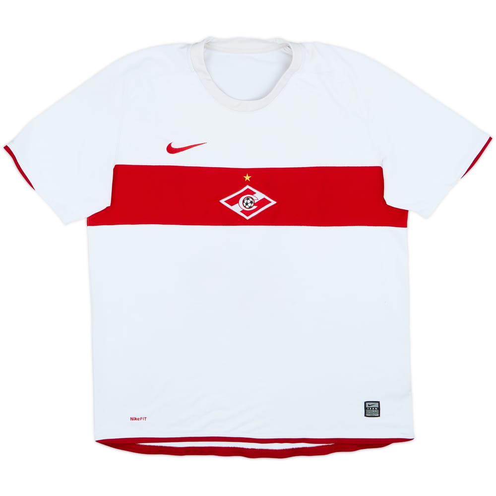 2009-10 Spartak Moscow Away Shirt - 6/10 - (XL)