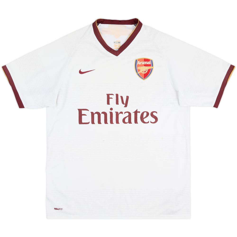 2007-08 Arsenal Away Shirt - 4/10 - (M)