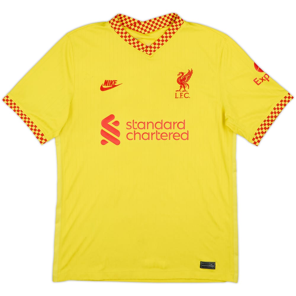 2021-22 Liverpool Tercera Camiseta - 5/10 - (M)