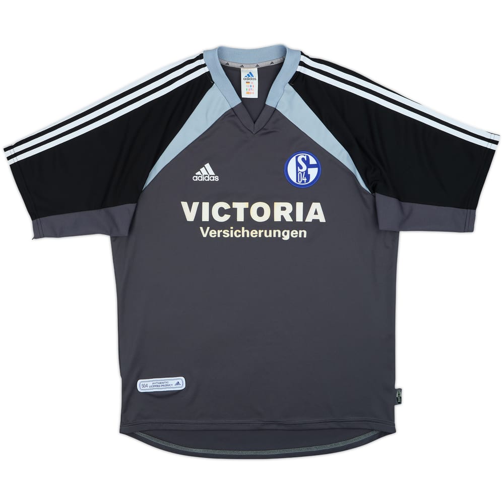 2001-02 Schalke Away Shirt - 6/10 - (L)