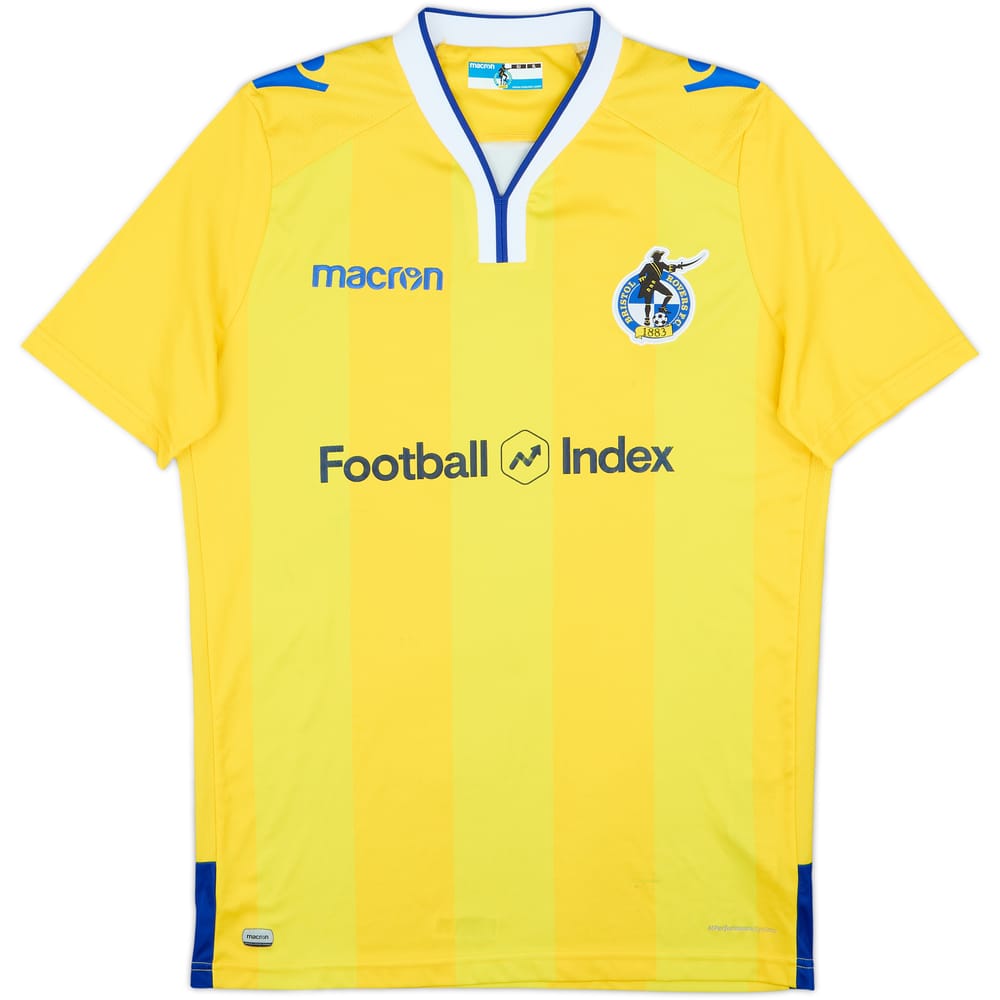2018-19 Bristol Rovers Away Shirt - 5/10 - (XL)