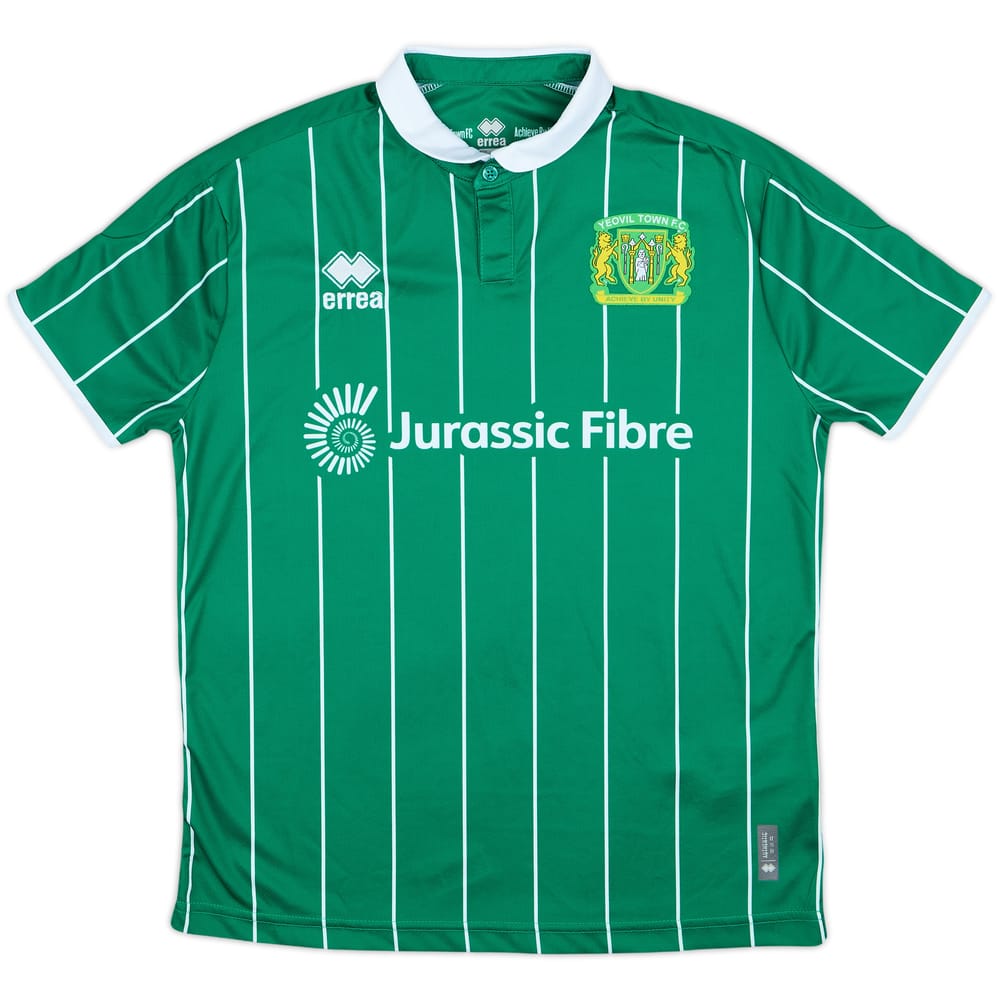 2023-24 Yeovil Home Shirt - 10/10 - (S)