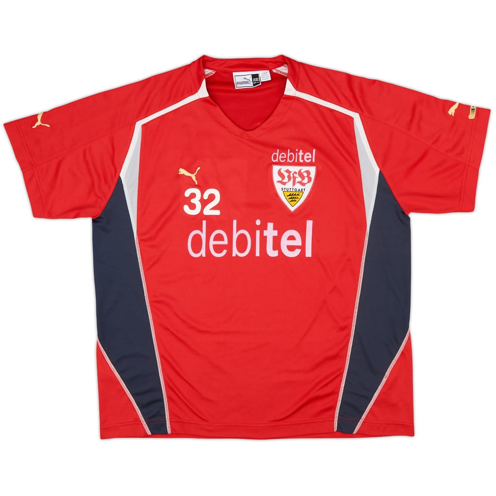 2004-05 Stuttgart Puma Player Issue Training Shirt #32 - 8/10 - (XXL)