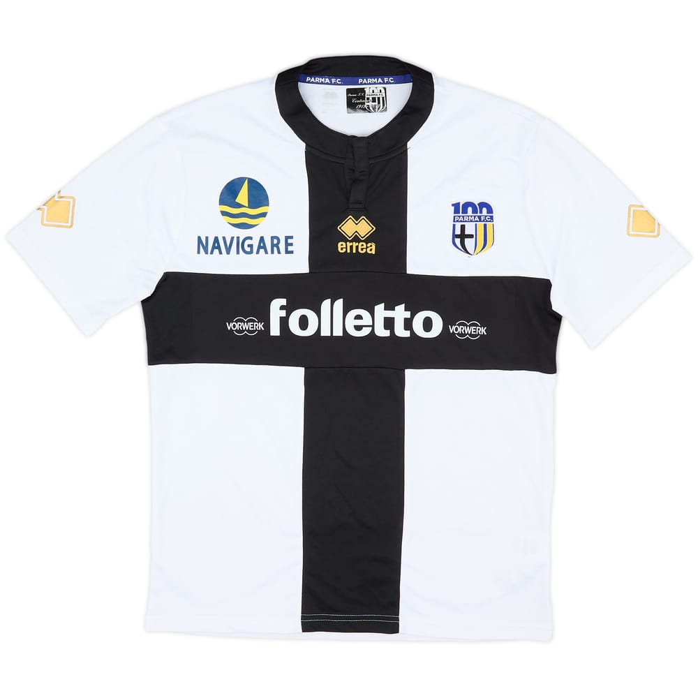 2013-14 Parma Home Shirt - 9/10 - (L)