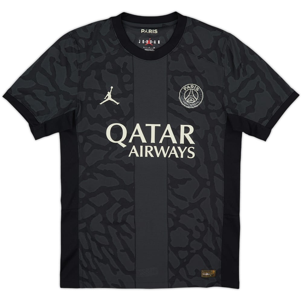 2023-24 Paris Saint-Germain Authentic Third Shirt - 9/10 - (S)