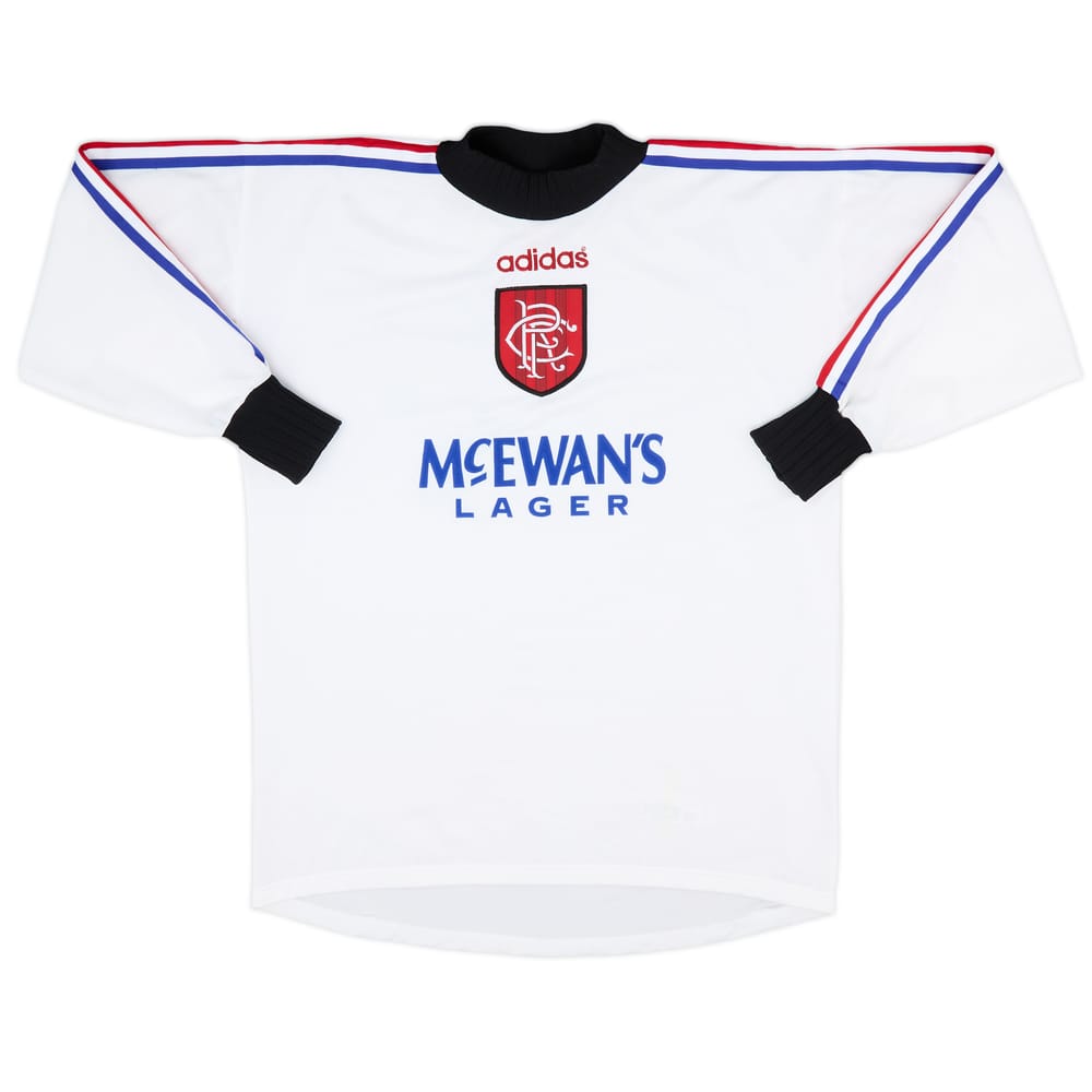 1996-97 Rangers GK Shirt - 8/10 - (L)