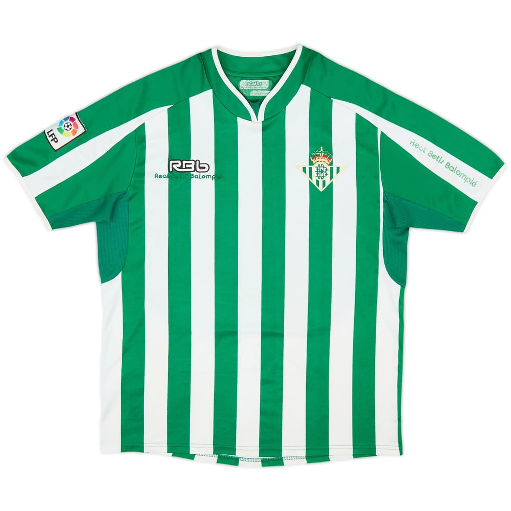 2011-12 Real Betis Home Shirt - 6/10 - (L)
