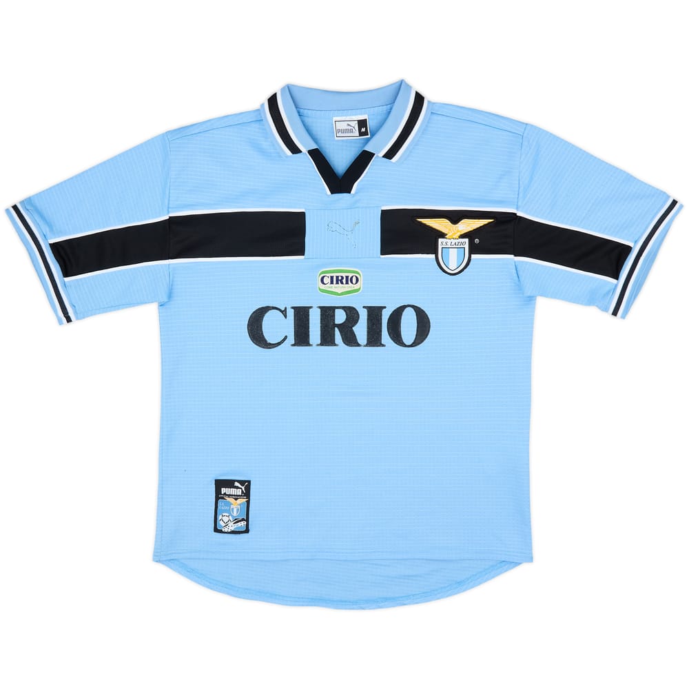 1998-00 Lazio Home Shirt - 5/10 - (M)