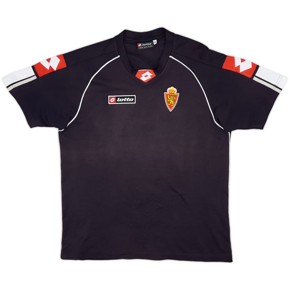 2004-05 Real Zaragoza Lotto Training Shirt - 3/10 - (M)