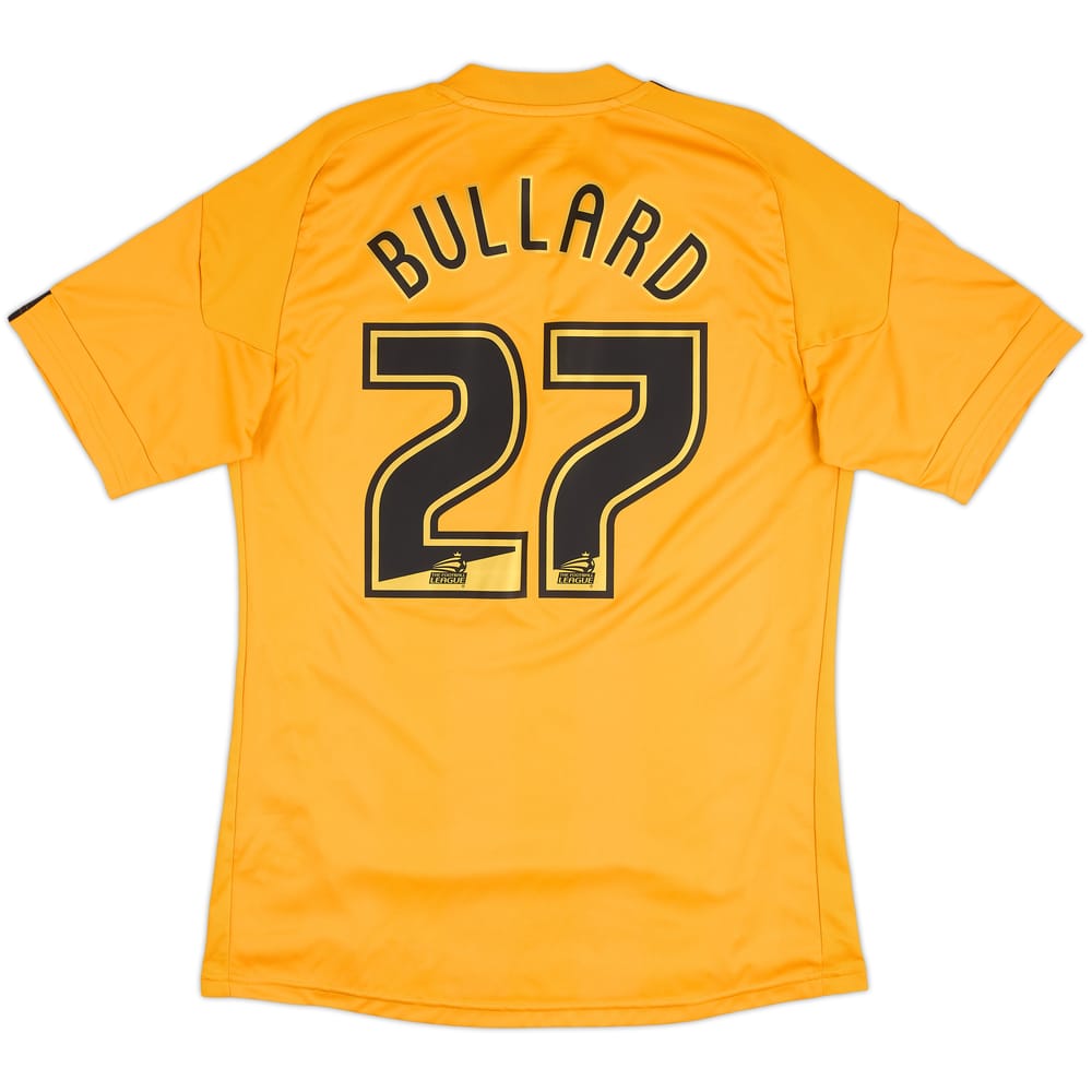2010-11 Hull City Home Shirt Bullard #27 - 3/10 - (M)