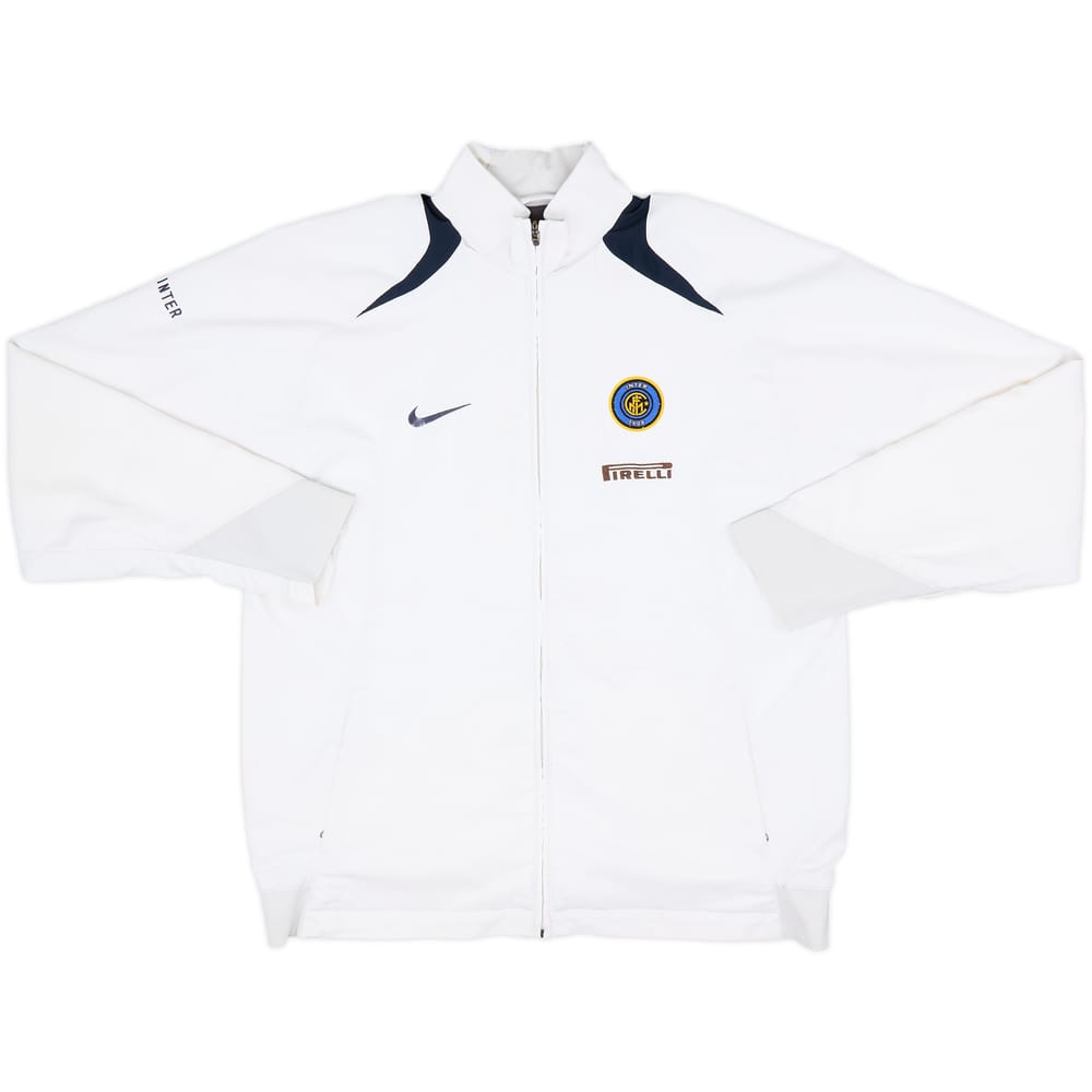 2005-06 Inter Milan Nike Track Jacket - 5/10 - (L)