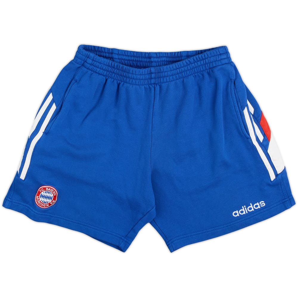 1996-97 Bayern Munich adidas Leisure Shorts - 8/10 - (M)