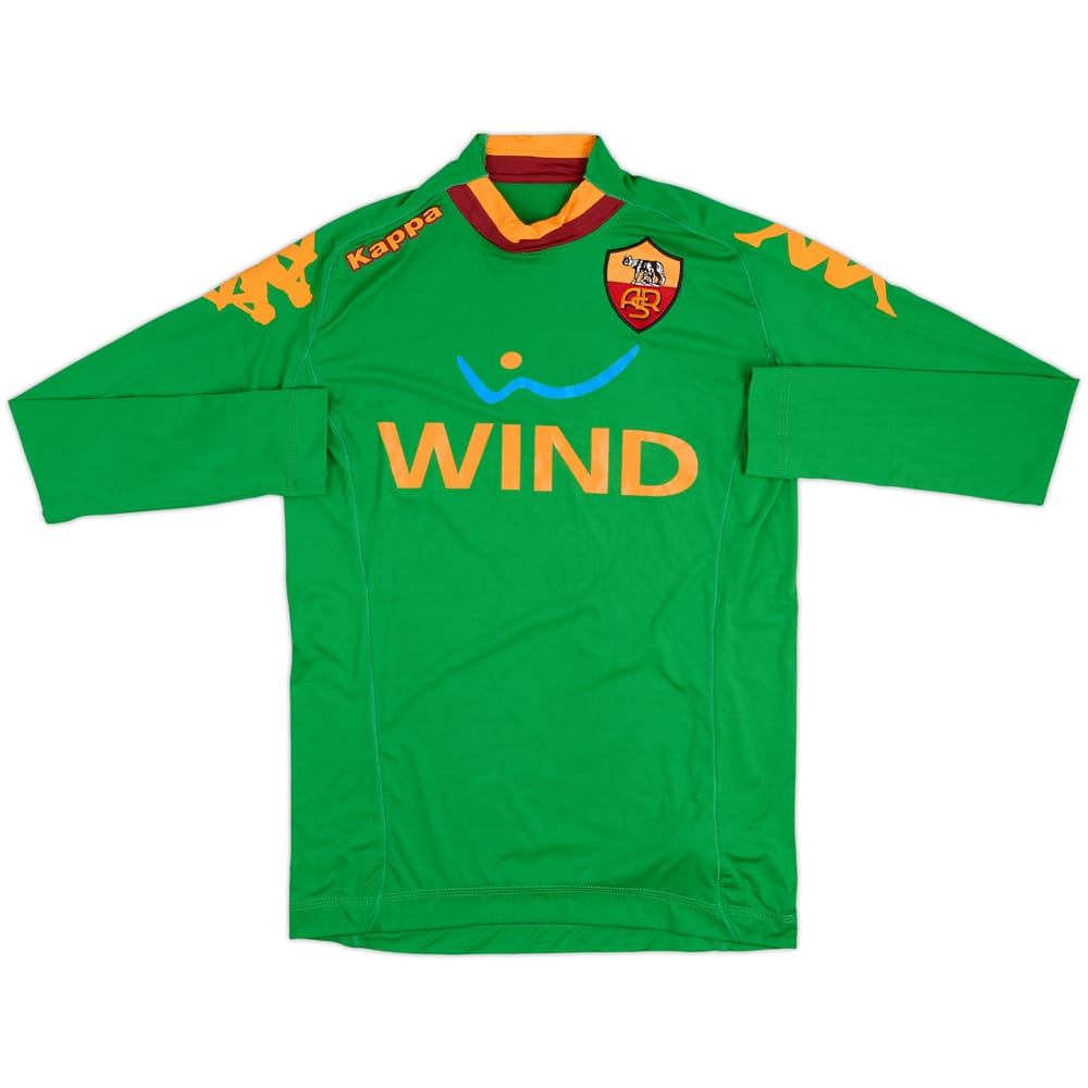 2012-13 Roma GK Shirt - 8/10 - (S)