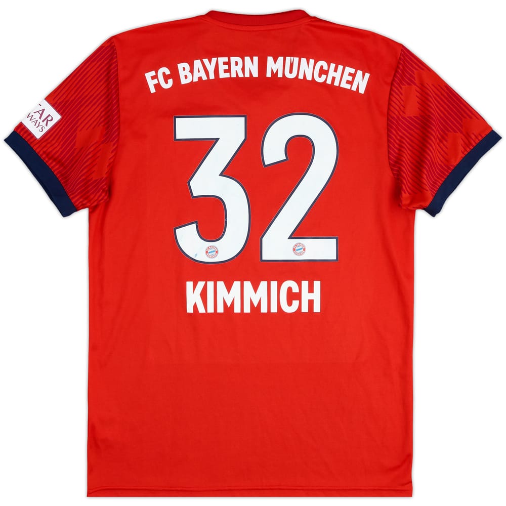 2018-19 Bayern Munich Home Shirt Kimmich - 6/10 - (M)