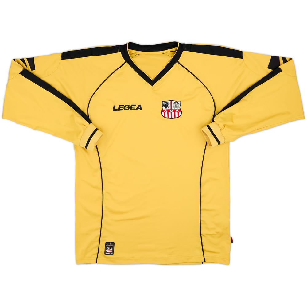 2008-09 Ajaccio Away L/S Shirt - 9/10 - (L)