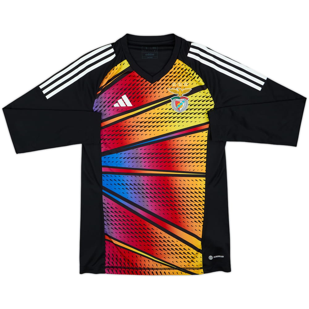 2023-24 Benfica adidas Training L/S Shirt - 8/10 - (S)