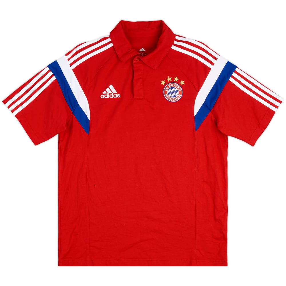 2014-15 Bayern Munich adidas Polo Shirt - 10/10 - (M)