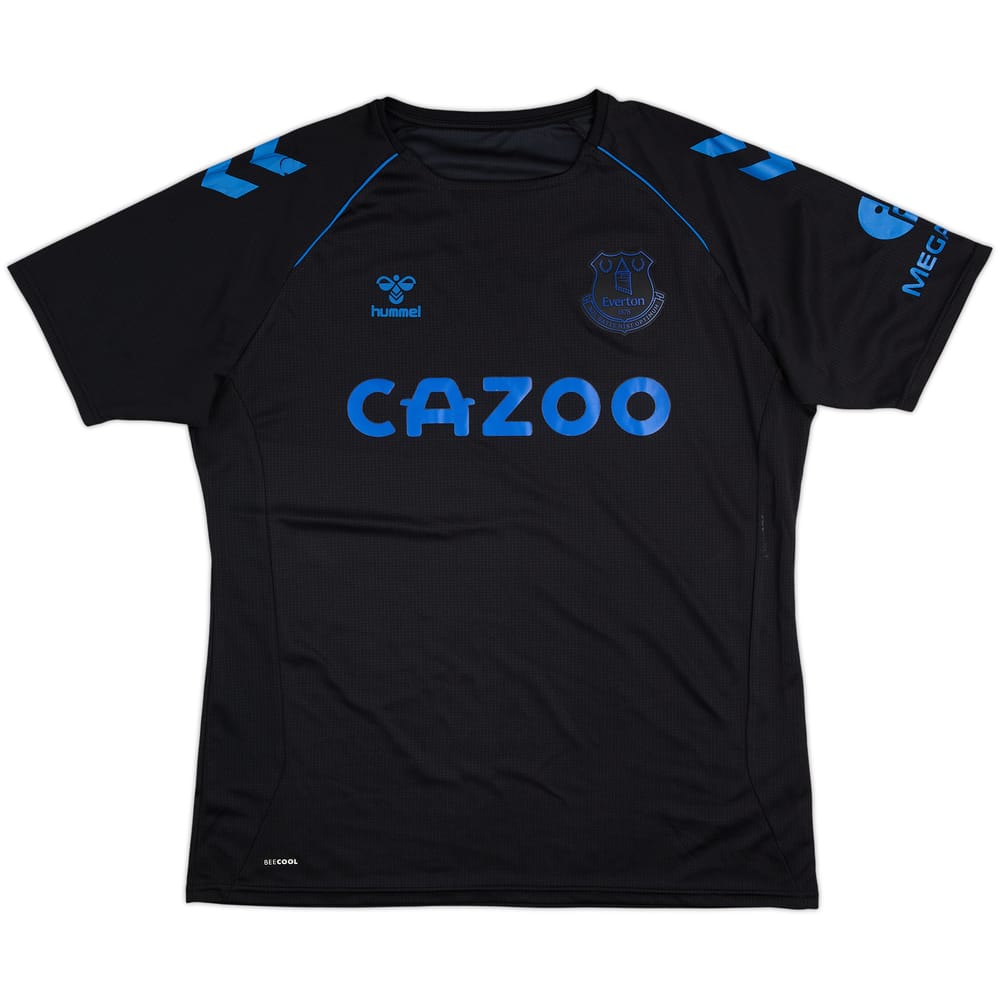 2021-22 Everton Hummel Training Shirt - 8/10 - (XL)