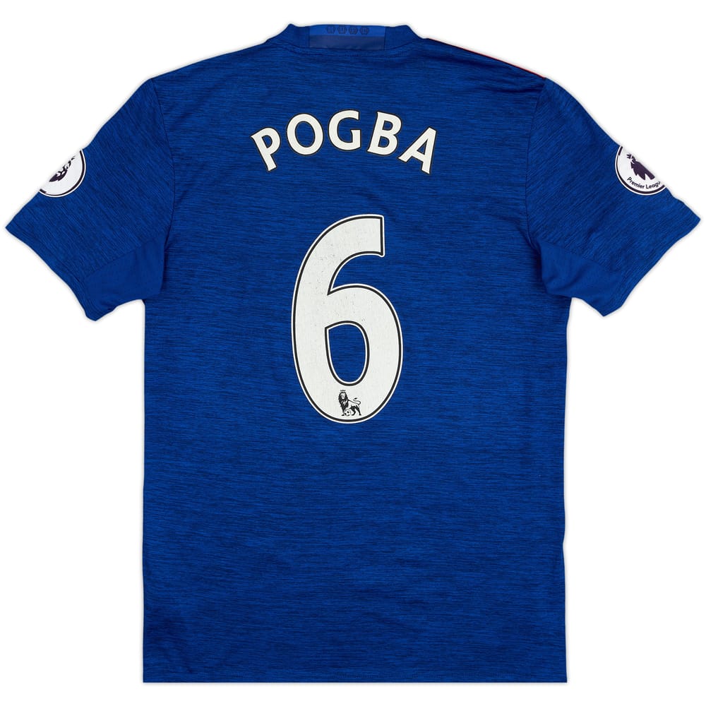 2016-17 Manchester United Away Shirt Pogba #6 - 5/10 - (S)