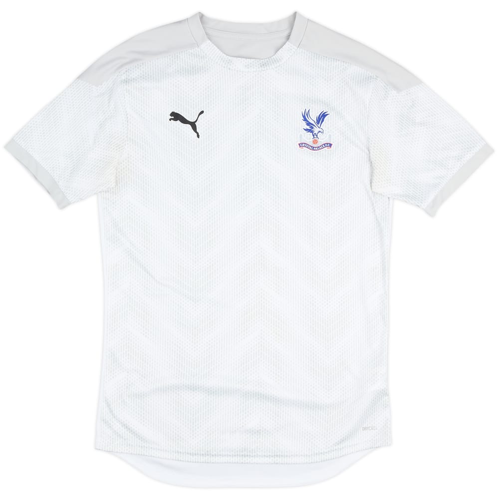 2021-22 Crystal Palace Puma Training Shirt - 9/10 - (M)