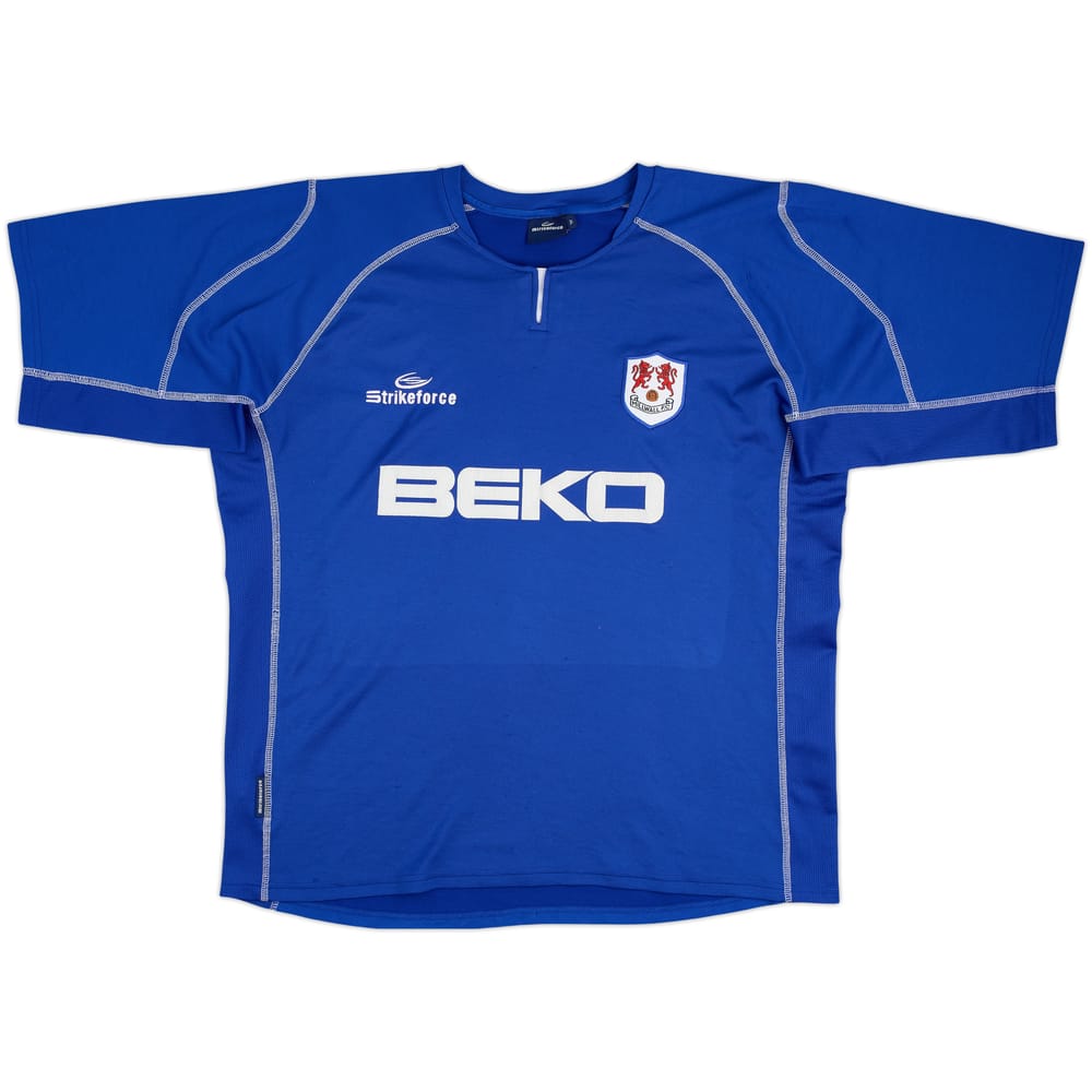 Camiseta de local del Millwall 2004-05 - 6/10 - (XL)