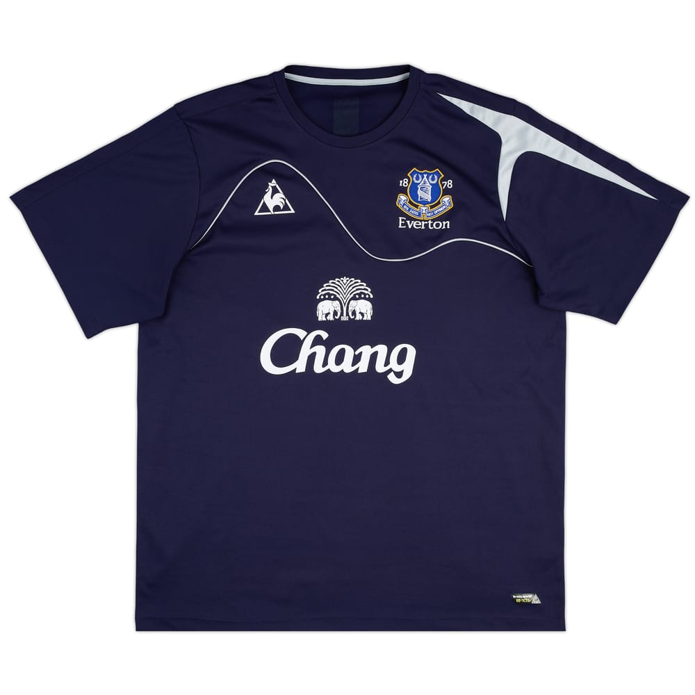 2010-11 Everton Le Coq Sportif Training Shirt - 9/10 - (XXL)