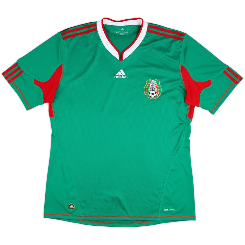 2009-11 Mexico Home Shirt - 9/10 - (XL)
